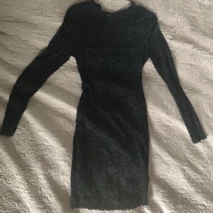 Sexy Lace Backless LBD from Victoria’s Secret